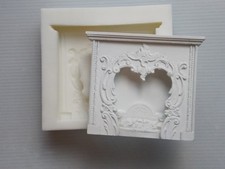 DOLLS HOUSE ORNATE FIRE PLACE