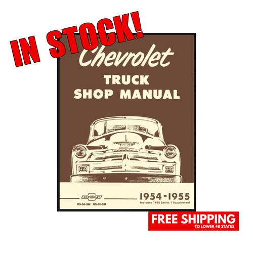 1954 1955 chevy truck - 1954-1955, shop
