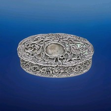 Rare Antique Solid Silver