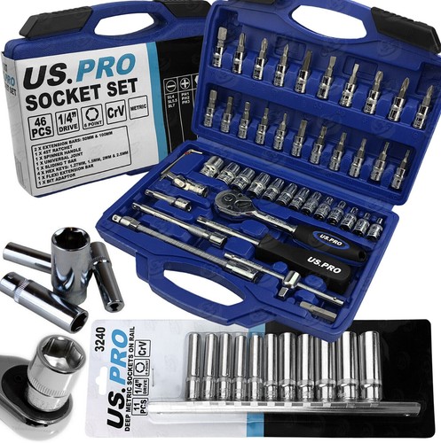 Pro sockets deep socket - us, &