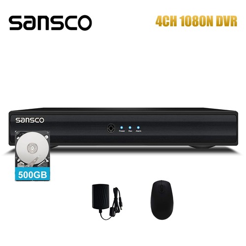 4ch cctv dvr - 4ch, video