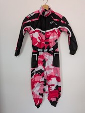 XTRM Kids One Piece Kart Suit Motocross Race Quad Dirt Bike Off Road - Size L