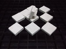 Dimond Shape Frag Coral Plug