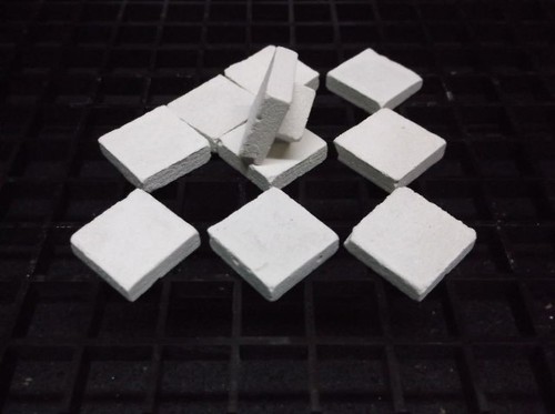 Dimond shape frag coral plug - frag,