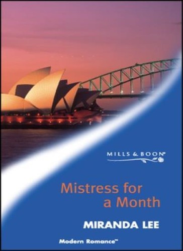 Mistress for month - month, &