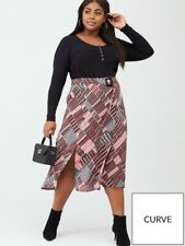 V By Very Curve Houndstooth