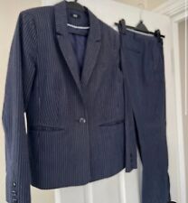 F&F Navy Pinstripe Suit Women’s 