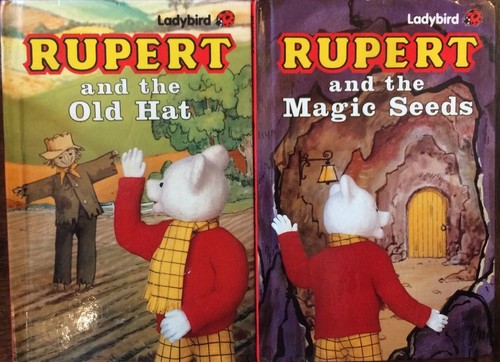 Rupert ladybird books - 2,
