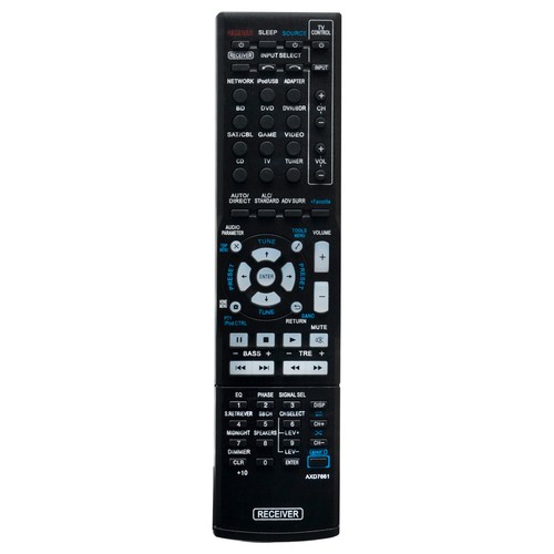 Axd7661 replace remote for - replace,