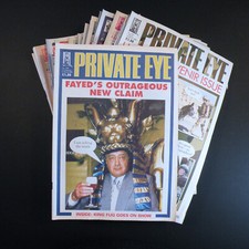 Private Eye Magazine 2008 Job