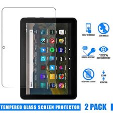 2 Pack Tempered Glass Screen Protector For Amazon Fire HD 8 12th Generation 2024