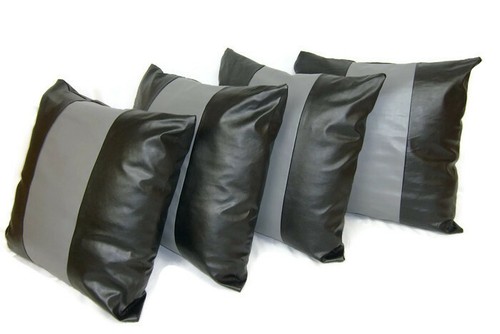 Black grey faux leather 22 - , 4