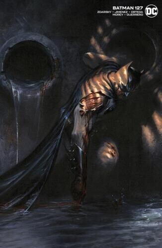 Batman 127 gabriele dell - #127,