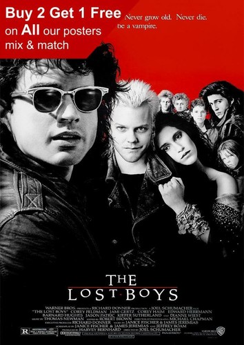 The lost boys 1987 - 1987, movie