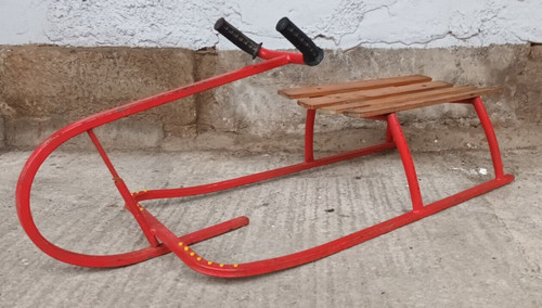 Sled steering vintage 60s bob - sled,