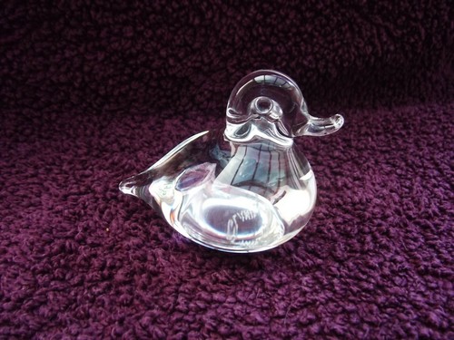 Rare vintage wedgwood clear - rare,