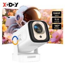 XGODY Projector 4K Smart Android TV WiFi Bluetooth Home Theater 25000 Lumen HDMI