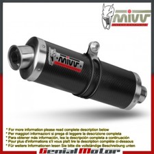 Mivv Exhaust Muffler Oval