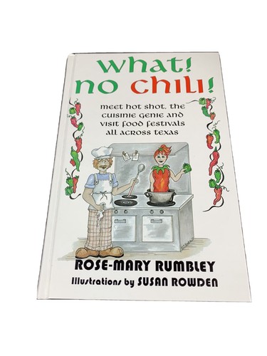 What chili signed hc - chili!,