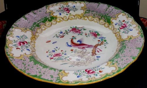 Vintage minton cockatrice - vintage,