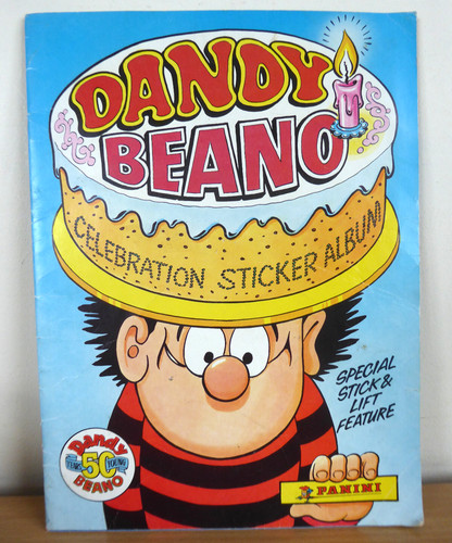 Dandy beano panini celebration - panini,