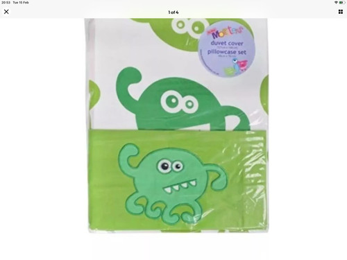 Izziwotnot ozone single duvet - izziwotnot,