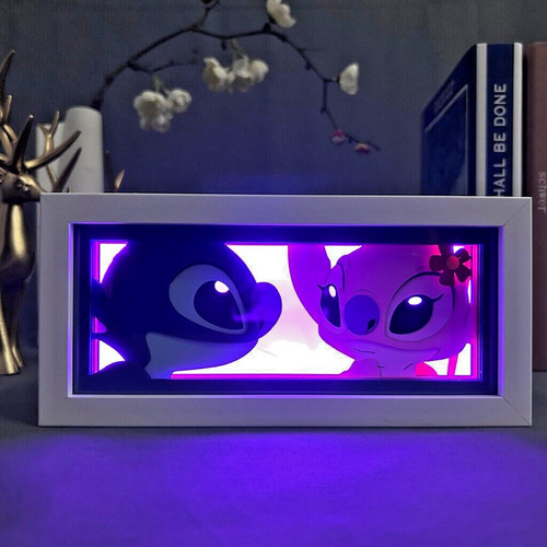 Lilo stitch night light - &,