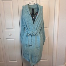 Cozy Blue Knit Cardigan with