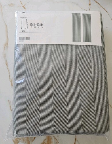 Ikea tibast curtains room - curtains,