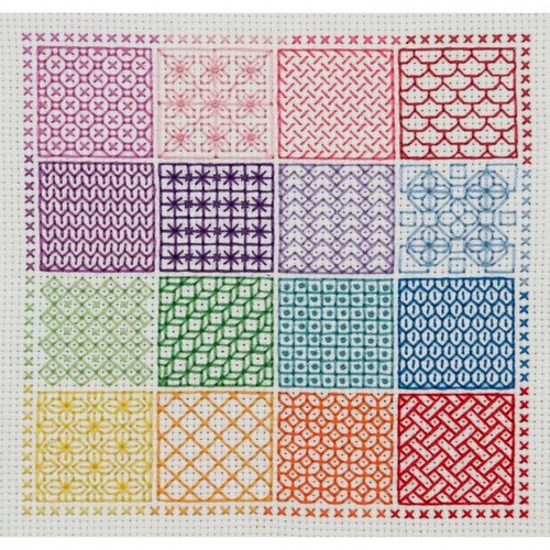 Anchor embroidery kit sampler - kit,