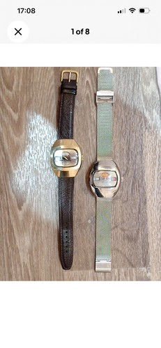 Two sicura 1970 hour - 24,