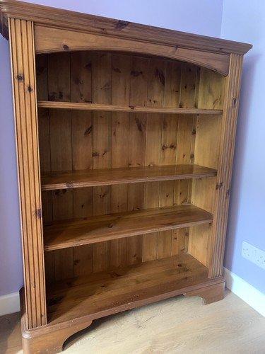 Dark pine ducal - dark, bookcase