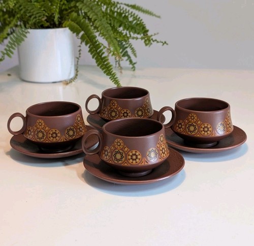 Carlton ware coffee - carlton, cups