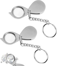 2Pcs 30X Small Magnifying