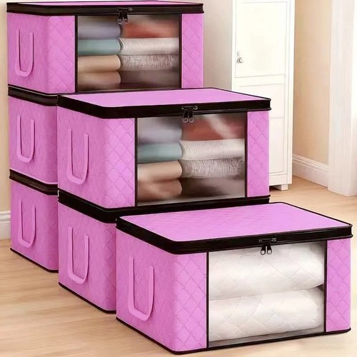 Pack large pink foldable - large,