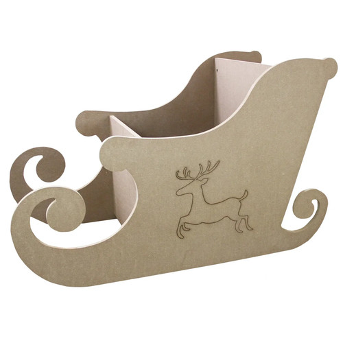 Santa sleigh christmas - sleigh,