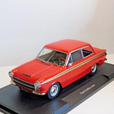 MODEL CAR GROUP FORD CORTINA