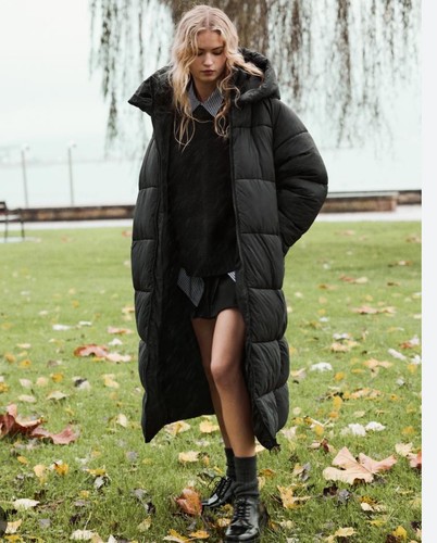 Zara long anorak with - zara,
