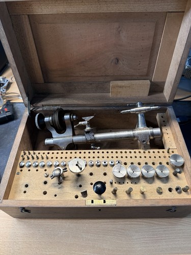 Lorch 6mm watchmakers lathe - 6mm,