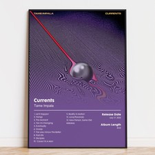 Tame Impala Currents Album