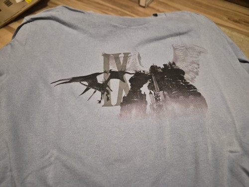 Final fantasy 9 shirt - fantasy,