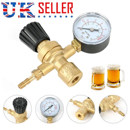 Mini mig gas bottle regulator - mini,