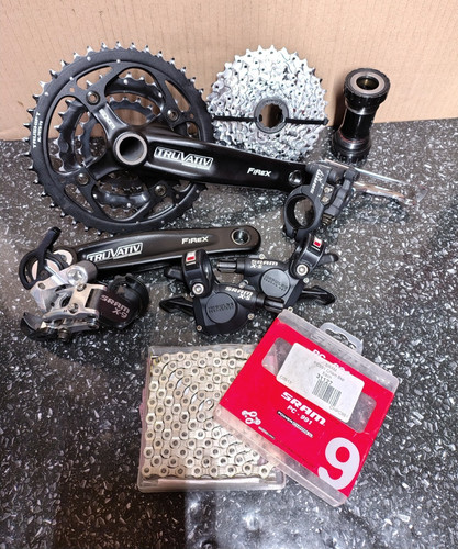 Sram mtb groupset - mtb,