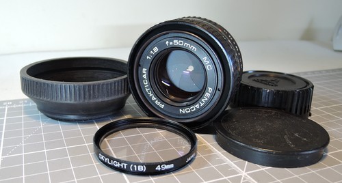 Pentacon prakticar 50mm 8 - prakticar,