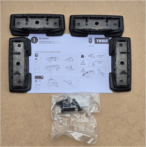 Thule 7162 roof bars fitting - roof,