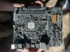 H110M-A/M.2 Motherboard + i7
