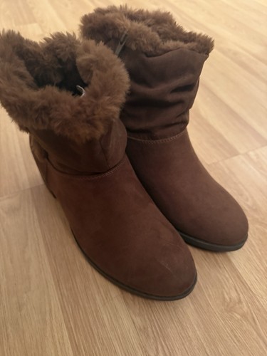 Brand new brown - brand, ankle
