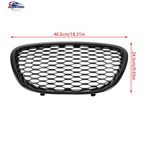 Front hood grill for seat - hood,