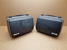 Kawasaki GTR1000 ZG1000 Luggage pannier boxes Pair Genuine OE 1994 - 2006