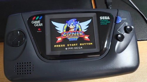 Sega game gear - sega,